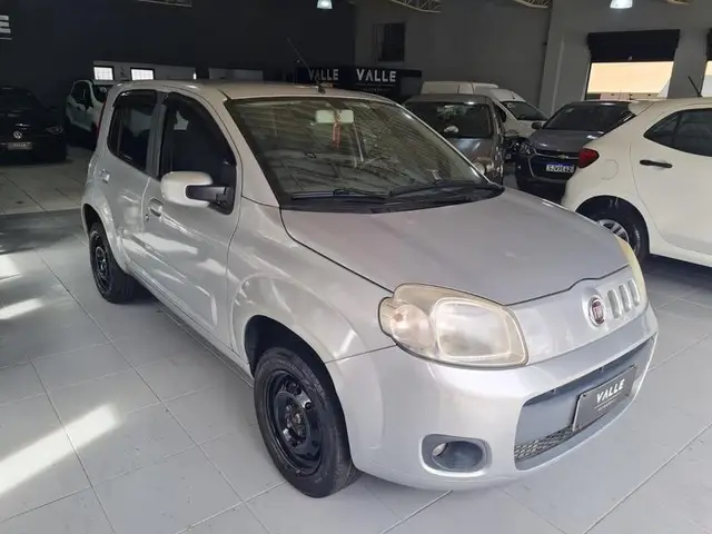 Carro Fiat Uno 2011 Vivace 1.0 8V (Flex) 4p