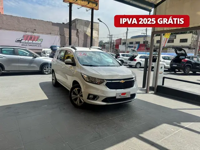 Carro Chevrolet Spin 2024 Premier 1.8 (Aut.)