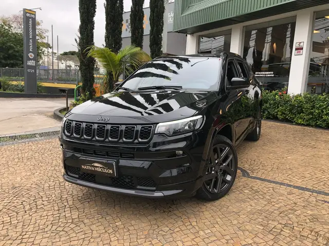 Carro Jeep Compass 2025 Série S 1.3 T270 (Aut) (Flex)