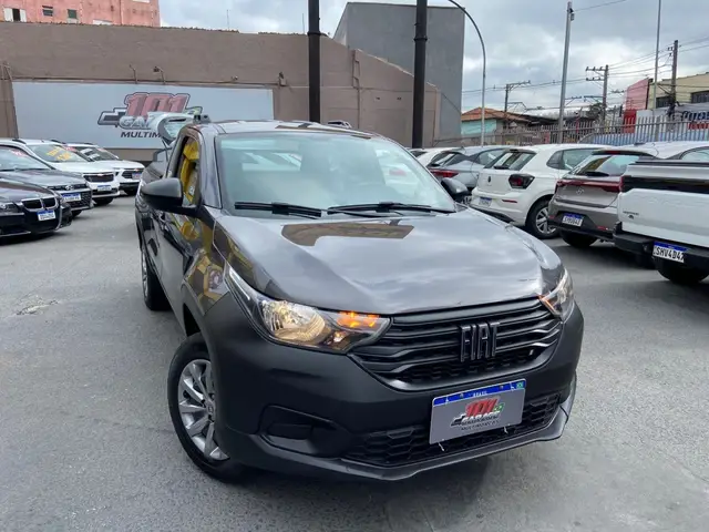 Carro Fiat Strada 2024 Endurance 1.3 Cabine Plus
