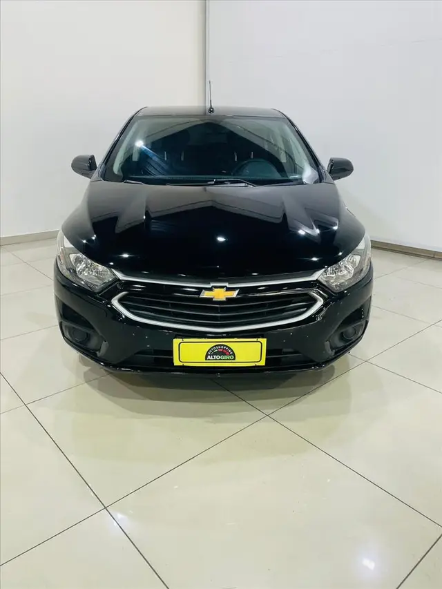 Carro Chevrolet Onix 2018 1.4 LT SPE/4 (Aut)