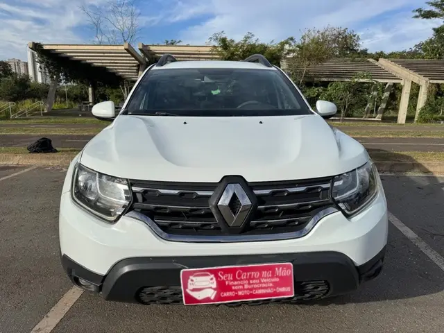 Carro Renault Duster 2021 Zen 1.6 16V (Flex)