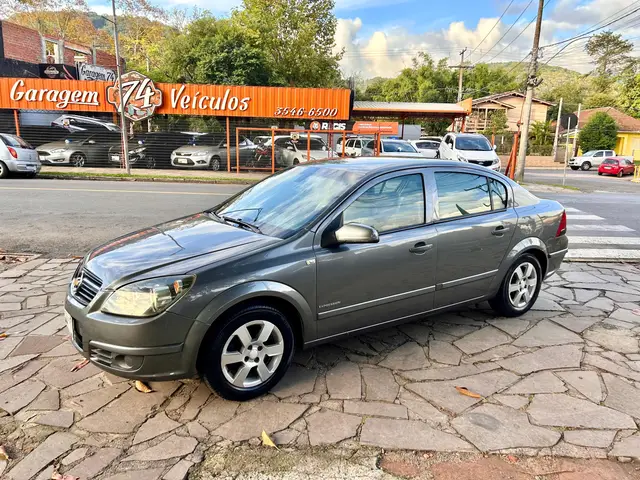 Carro Chevrolet Vectra 2008 Expression 2.0 (Flex)