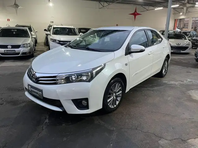 Carro Toyota Corolla 2016 2.0 XEi Multi-Drive S (Flex)