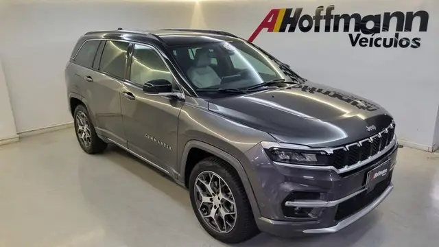 Carro Jeep Commander 2022 Overland T270 Flex (Aut)