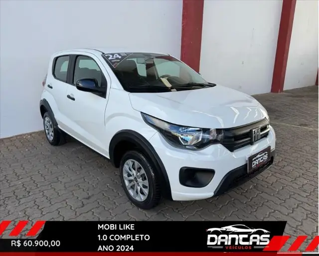 Carro Fiat Mobi 2024 Like 1.0