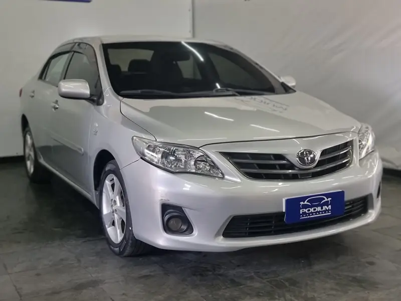 Toyota Corolla Sedan 1.8 Dual VVT-i  XLI (aut) (flex)