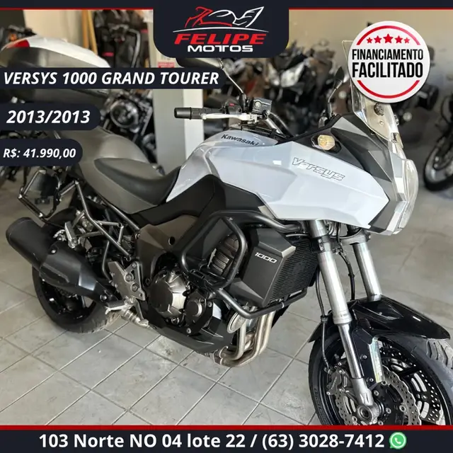 Carro Kawasaki Versys 2013 1000 (ABS)
