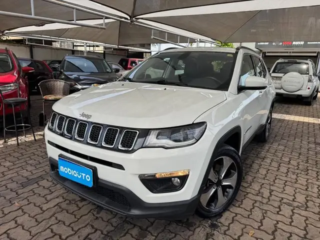 Carro Jeep Compass 2018 2.0 Longitude 4x2 (Aut) (Flex)