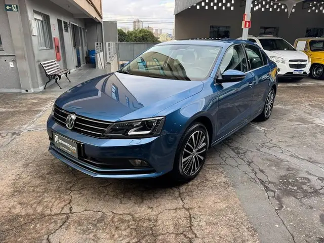 Carro Volkswagen Jetta 2017 2.0 TSI Highline Tiptronic