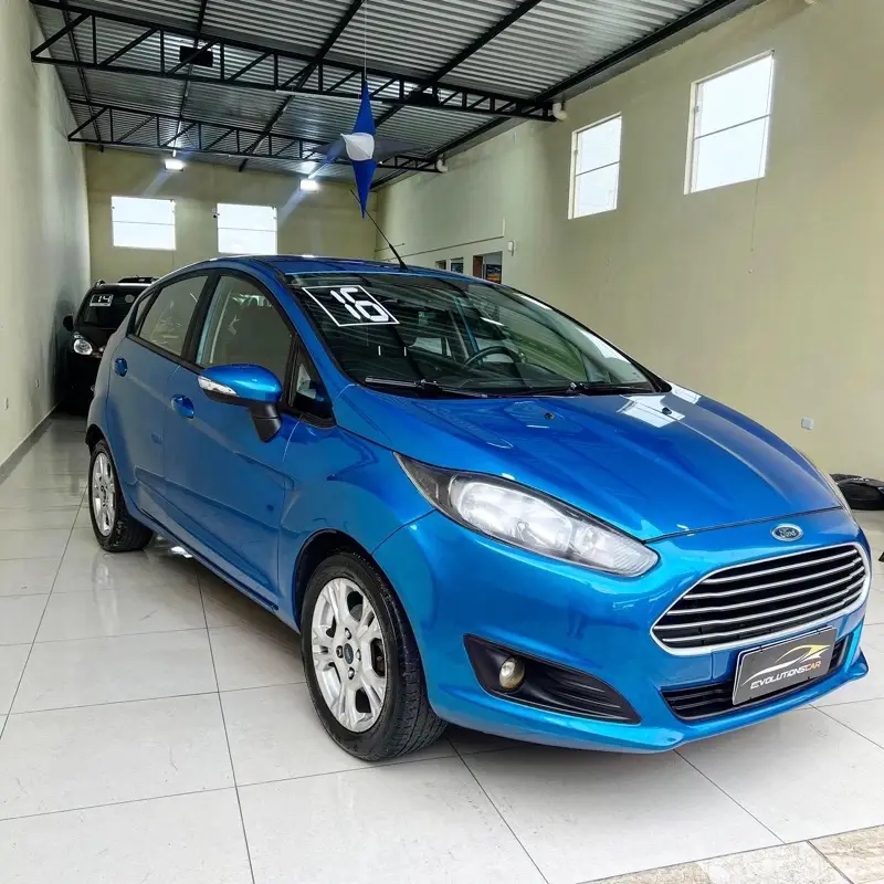 Ford Fiesta Hatch 1.6 (Flex)