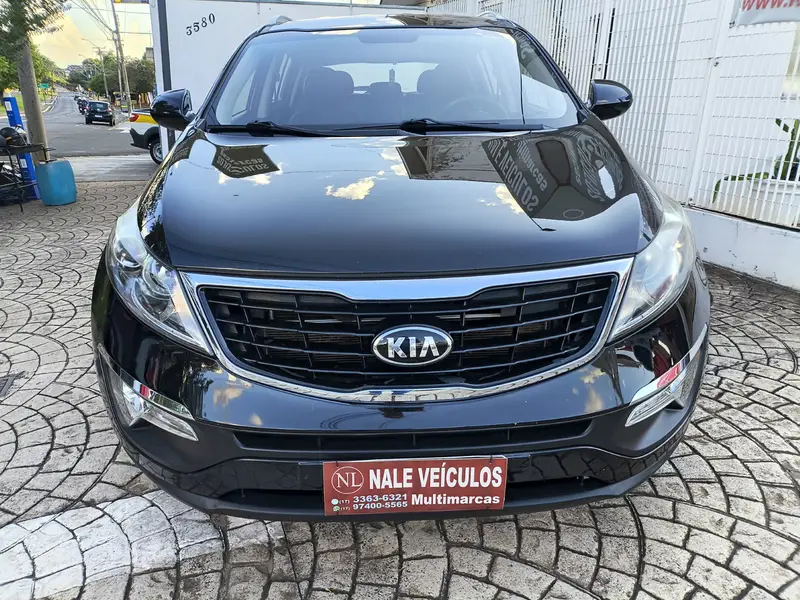 Kia Sportage LX 2.0 16V (Aut) (Flex)