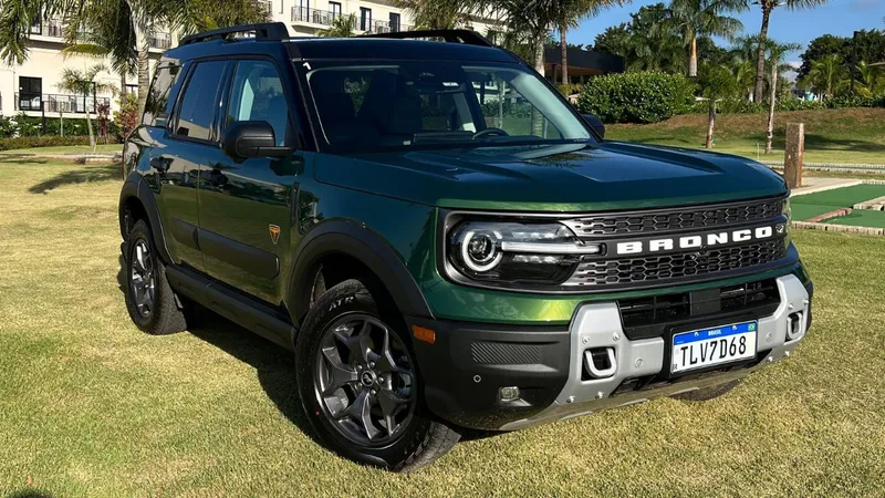 Teste: Novo Ford Bronco Sport 2025 muda de cara e está mais completo 