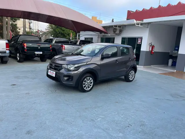Carro Fiat Mobi 2021 Like 1.0 (Flex)