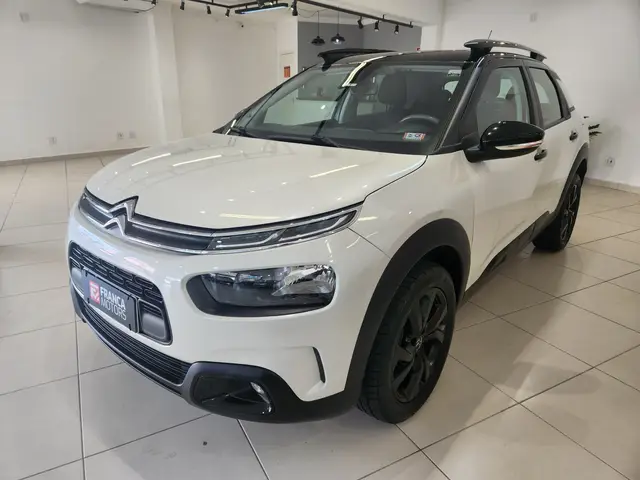 Carro Citroën C4 Cactus 2020 1.6 Feel Pack (Aut) (Flex)