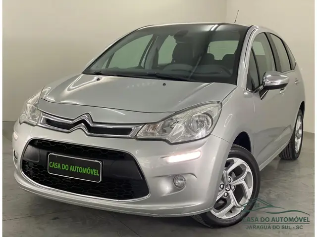 Carro Citroën C3 2018 Attraction 1.6 VTI 120 (Flex) (Aut)