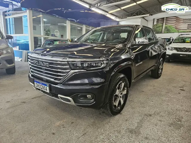 Carro RAM Rampage 2024 Laramie 2.0 Turbo