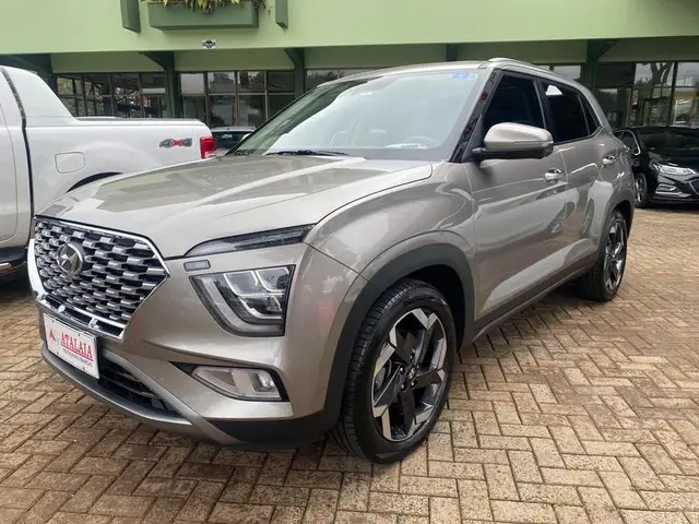 Carro Hyundai Creta 2022 Ultimate 2.0 (Aut) (Flex)