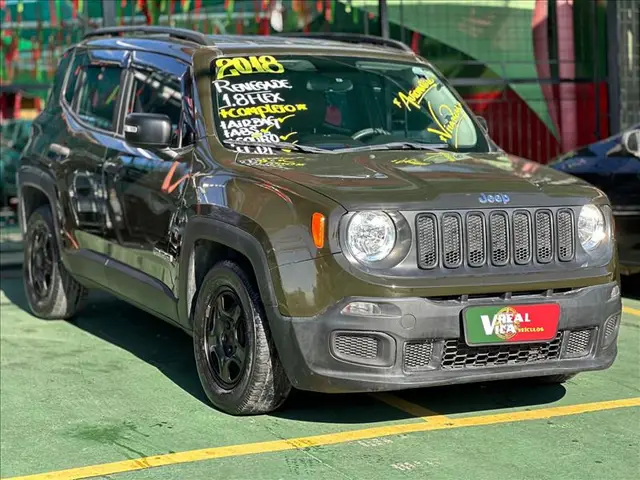 Carro Jeep Renegade 2018 1.8 (Aut) (Flex)