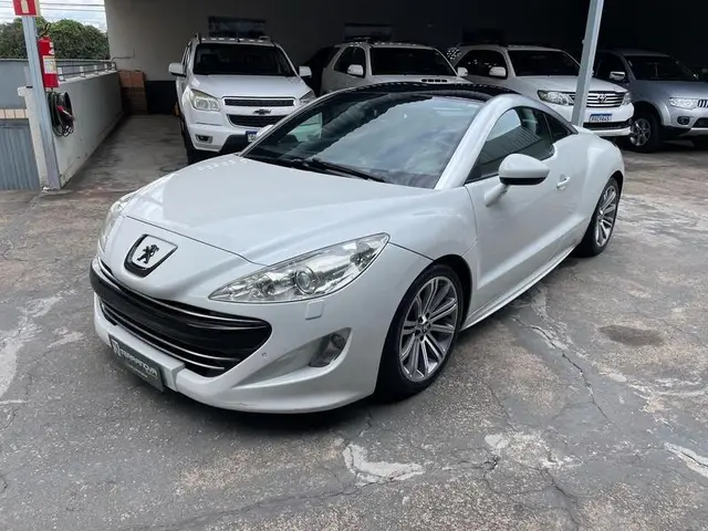 Carro Peugeot RCZ 2013 1.6 THP (aut)