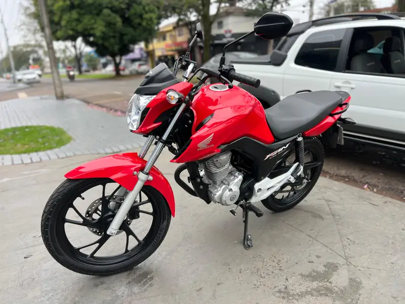 Honda CG 160 Fan