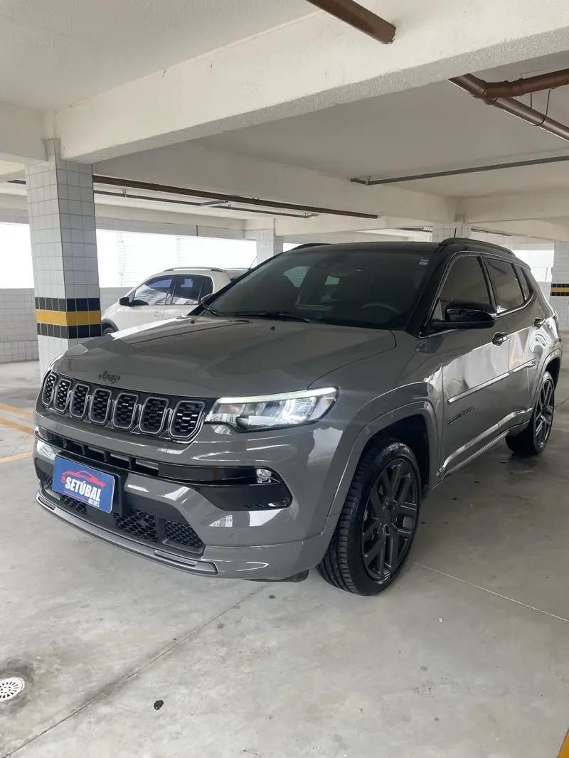 Jeep Compass Série S 1.3 T270 (Aut) (Flex)