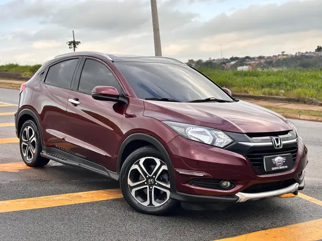 Carro Honda HR-V 2017 EXL CVT 1.8 I-VTEC FlexOne