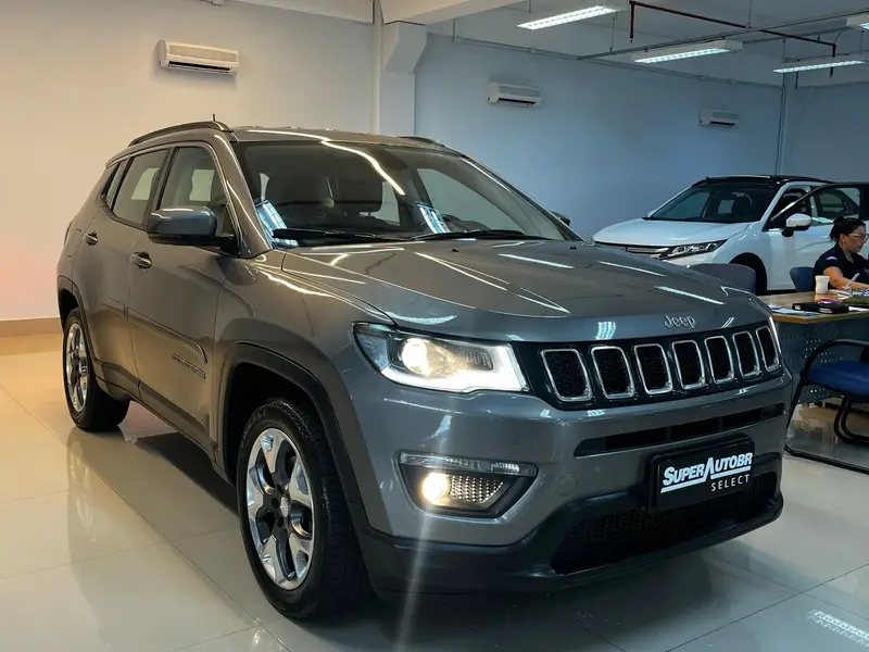 Jeep Compass 2.0 Longitude 4x2 (Aut) (Flex)