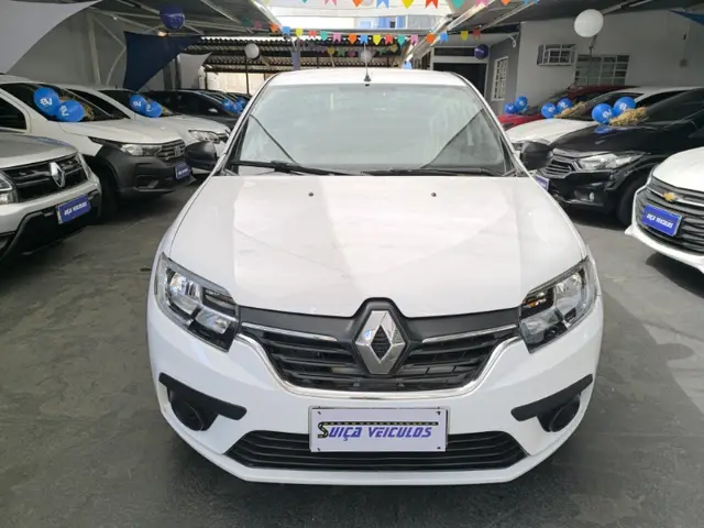 Carro Renault Logan 2022 Life 1.0 12V SCe (Flex)