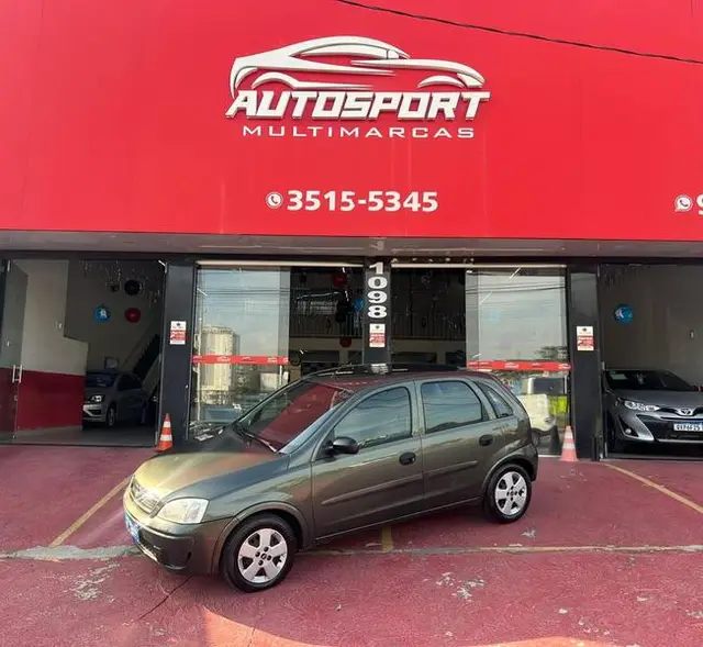 Carro Chevrolet Corsa Hatch 2011 Maxx 1.4 (Flex)