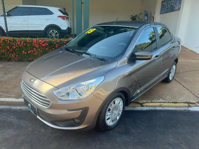 Carro Ford Ka 2019 1.5 SE Plus (Aut) (Flex)