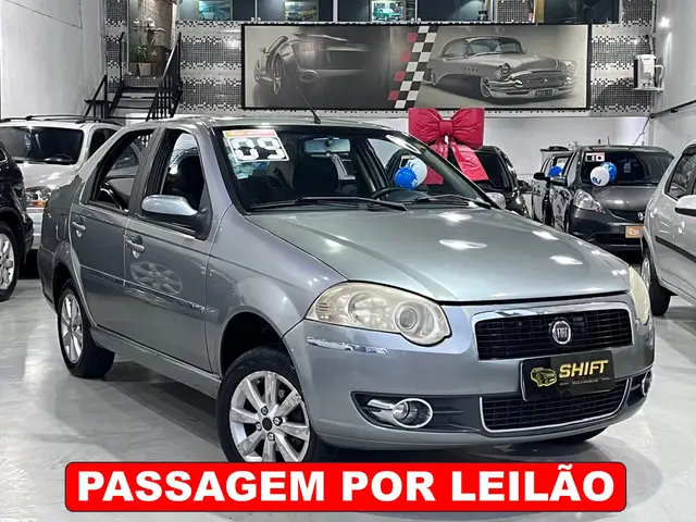 Carro Fiat Siena 2009 ELX 1.4 8V (Flex)