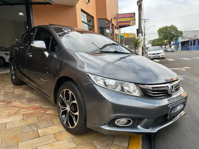 Carro Honda Civic 2012 New  EXS 1.8 16V i-VTEC (Aut) (Flex)