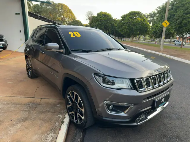 Carro Jeep Compass 2020 2.0 TDI Limited 4WD (Aut)