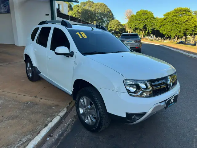 Carro Renault Duster 2018 1.6 16V Dynamique (Flex)