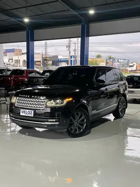 Carro Land Rover Range Rover Vogue 2014 HSE 3.0 TDV6