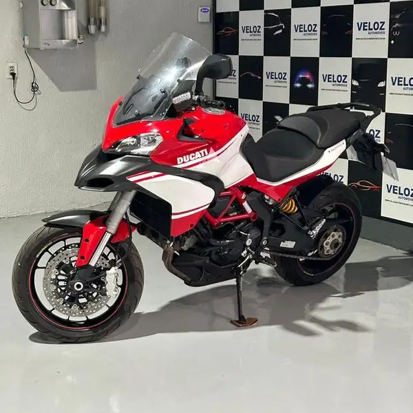 Carro Ducati Multistrada 2014 1200 S Pikes Peak
