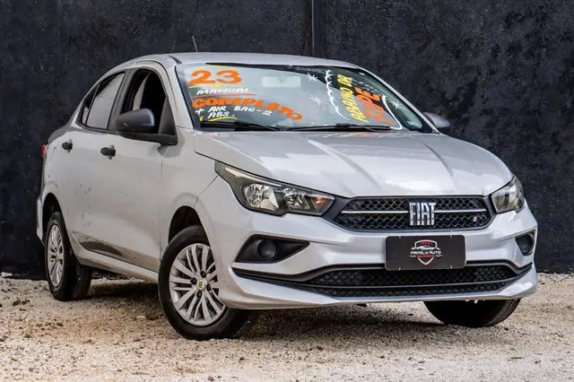 Carro Fiat Cronos 2023 1.0 (Flex) MT