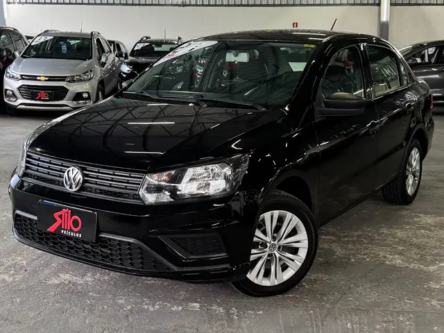 Carro Volkswagen Voyage 2021 1.6 MSI 8V (Flex)