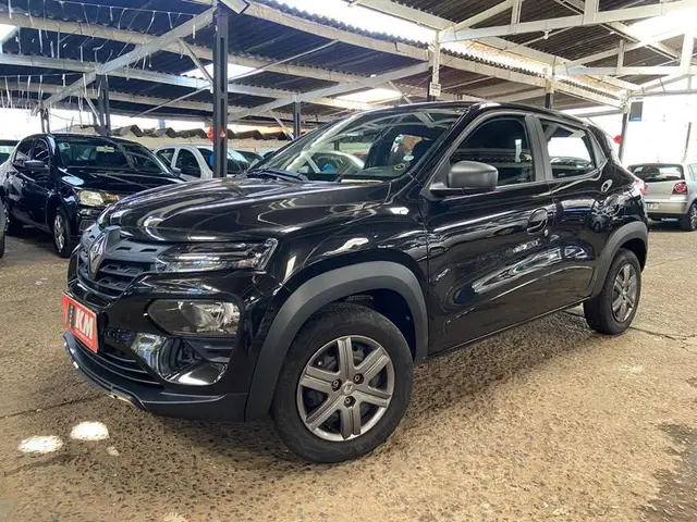 Carro Renault Kwid 2024 Zen 1.0 12v SCe (Flex)