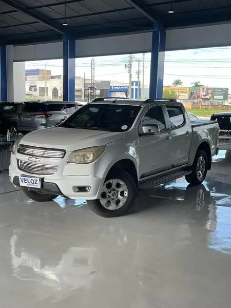 Carro Chevrolet S10 Cabine Dupla 2013 S10 2.8 CTDI LTZ 4WD (Cabine Dupla) (Aut)