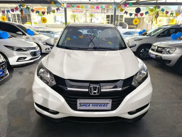 Carro Honda HR-V 2016 LX CVT 1.8 I-VTEC FlexOne