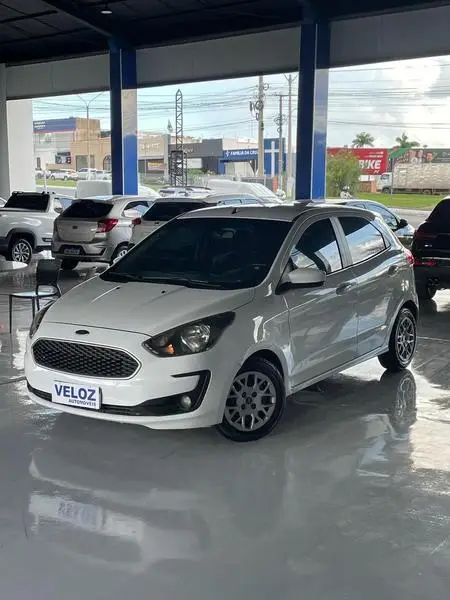 Carro Ford Ka 2019 1.0 SE (Flex)