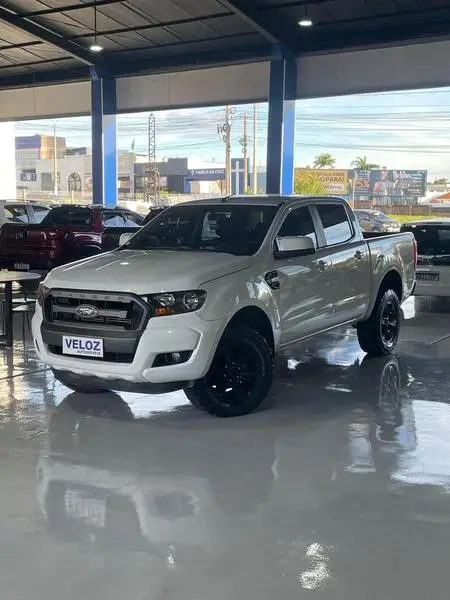 Carro Ford Ranger Cabine Dupla 2018 Ranger 2.2 TD CD Sportrac 4x4 (Aut)