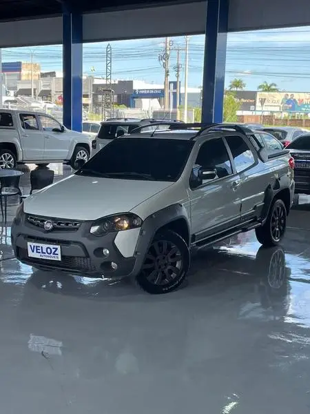 Carro Fiat Strada 2020 Adventure 1.8 16V (Flex) (Cabine Dupla)