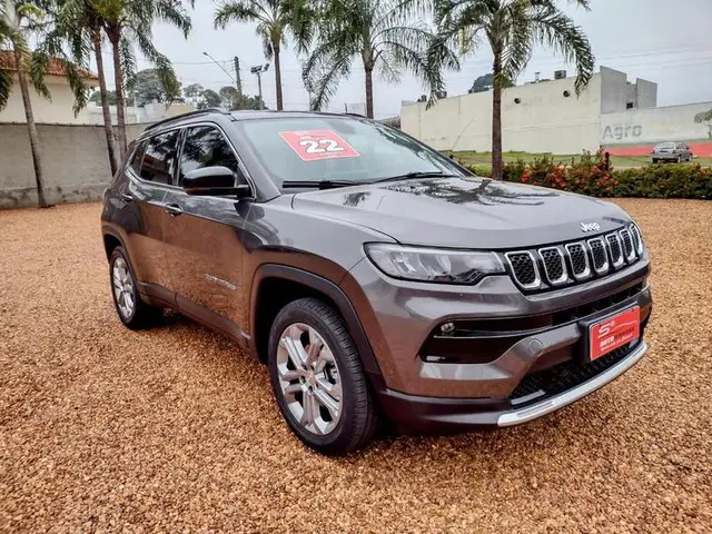 Carro Jeep Compass 2022 2.0 Limited (Aut) (Flex)