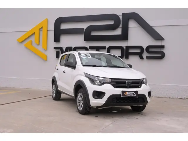 Carro Fiat Mobi 2023 Like 1.0 (Flex)