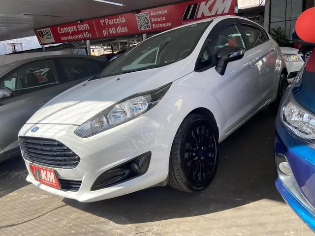 Carro Ford New Fiesta Hatch 2017 New Fiesta SE 1.6 16V