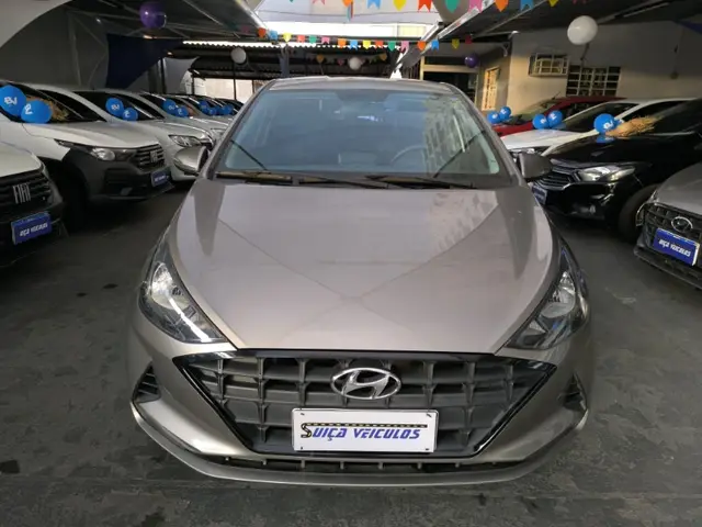 Carro Hyundai HB20S 2022 1.0 Vision (Flex)