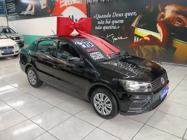 Carro Volkswagen Voyage 2019 1.6 MSI 8V (Flex)